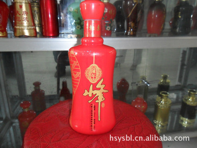 廠家供應噴涂玻璃酒瓶烤花白酒瓶500ml乳白玻璃瓶圖片,廠家供應噴涂玻璃酒瓶烤花白酒瓶500ml乳白玻璃瓶圖片大全,鄆城縣恒悅烤花廠-