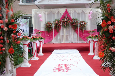 冠縣時(shí)尚婚禮策劃 紅雙喜禮儀慶典，締造浪漫經(jīng)典